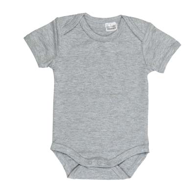 Baby Blanks Short Sleeve Bodysuit - UPrintDis